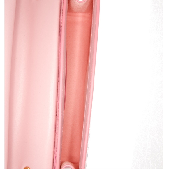 Apede Mod Croc Embossed Leather Bag - Picture 6 of 7